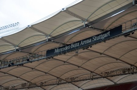 Téléchargez les photos : Mercedes-Benz Arena, Stuttgart - en image libre de droit