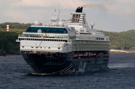 Foto de Crucero en el puerto de Estocolmo - Imagen libre de derechos