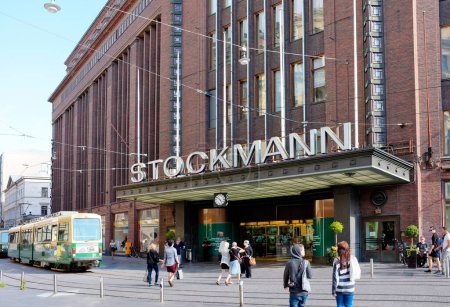 Photo for Stockmann department store, finland - Royalty Free Image
