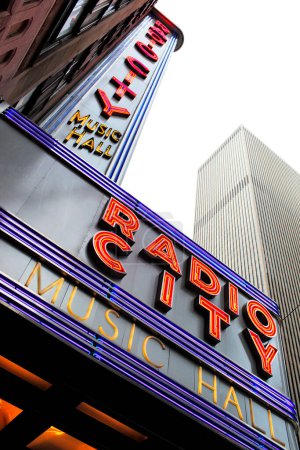 Foto de Radio City Music Hall - Imagen libre de derechos