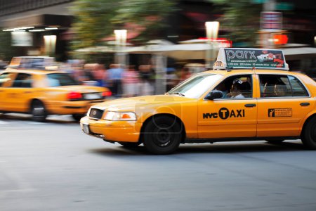 Foto de New York Taxi, Estados Unidos - Imagen libre de derechos