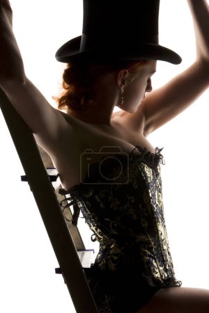 Photo for Beautiful young woman with hat - Royalty Free Image