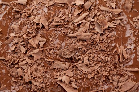 Photo for Brown chocolate close up - Royalty Free Image