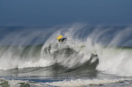Photo for Jaime Jesus during the the National Open Bodyboard Championship - Royalty Free Image