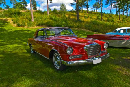 Photo for Classic american cars (1962-63 studebaker hawk gran turismo) - Royalty Free Image