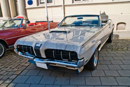 Photo for 1970 mercury cougar xr7 convertible - Royalty Free Image