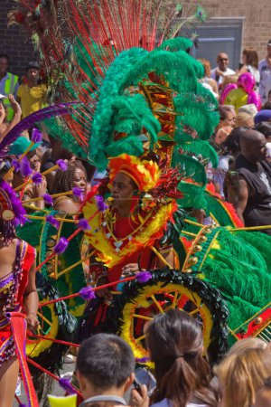 Photo for Close-up shot of Carnival Man - Royalty Free Image