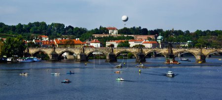 Téléchargez les photos : Vue d'une vieille ville de Prague - en image libre de droit