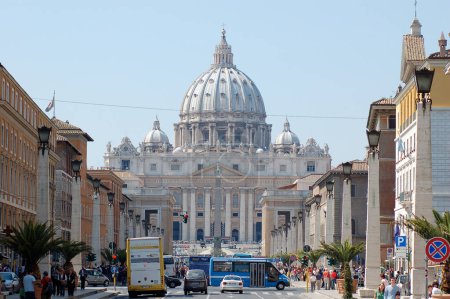 Téléchargez les photos : Cathédrale de st Peter à Rome - en image libre de droit