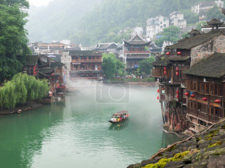 Photo for Tuojiang river in Fenghuang, China - Royalty Free Image
