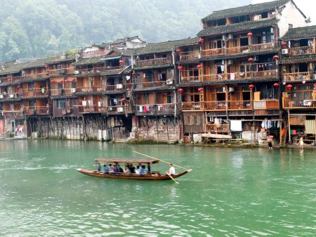 Photo for Chinese houses in Fenghuang, China - Royalty Free Image