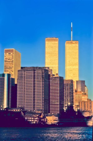 Téléchargez les photos : Tours jumelles à New York - en image libre de droit