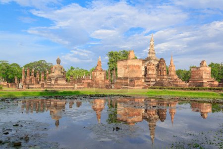 Photo for "Sukhothai historical park, the old town " - Royalty Free Image