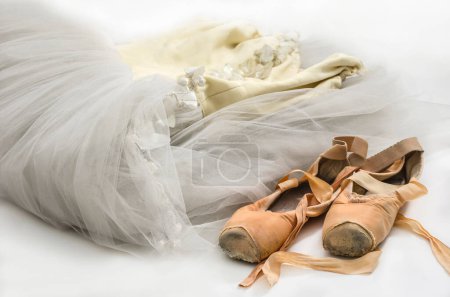 Foto de Tutu con zapatillas de ballet - Imagen libre de derechos