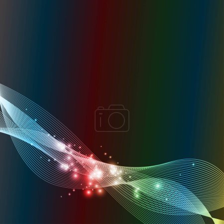 Photo for Abstract art colorful beautiful textured background for copy space - Royalty Free Image