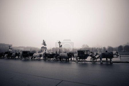 Foto de Transporte por las calles de Viena, Austia - Imagen libre de derechos