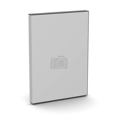 Photo for DVD Case  on white background - Royalty Free Image