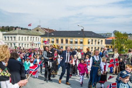 Téléchargez les photos : 17 mai, fête nationale de Norway - en image libre de droit