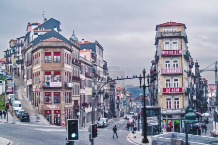 Téléchargez les photos : Porto rue, paysage urbain, voyage - en image libre de droit