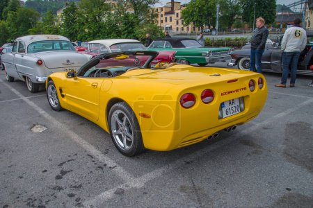Photo for Close-up shot of newer car, 2004 chevrolet corvette convertible - Royalty Free Image