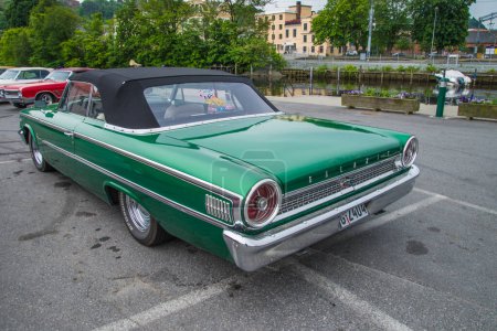Photo for 1963 ford galaxie 500 convertible - Royalty Free Image