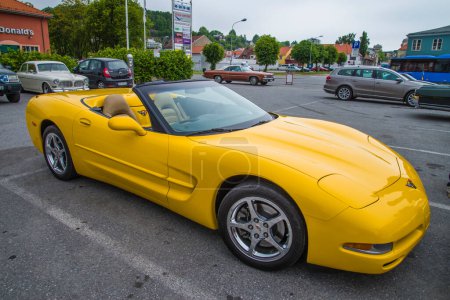 Photo for Newer car, 2004 chevrolet corvette convertible - Royalty Free Image