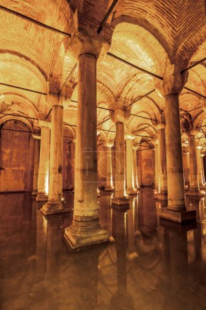 Photo for Romana cistern - antiques freshwater reservoirs - Royalty Free Image