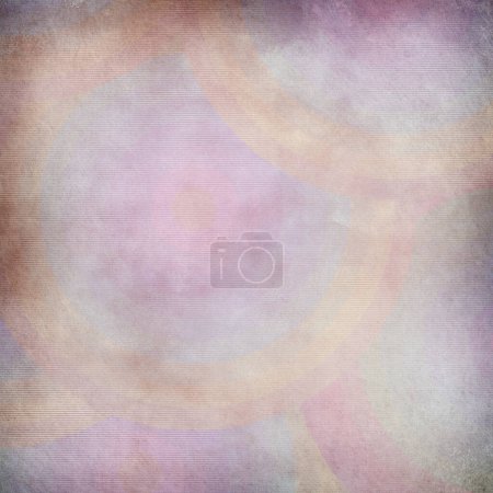 Photo for Multicolor grunge background. A vintage poster - Royalty Free Image
