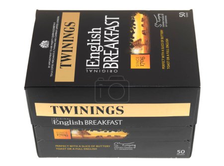 Photo for English Breakfast Tea Bags - Royalty Free Image