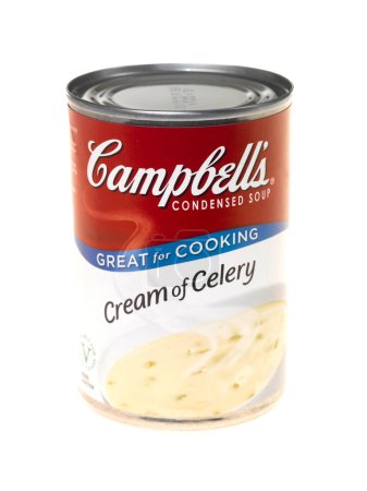 Photo for "Campbells's Cream of Celery Soup" - Royalty Free Image