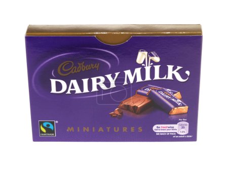 Photo for "Dairy Milk Miniatures Chocolates" - Royalty Free Image
