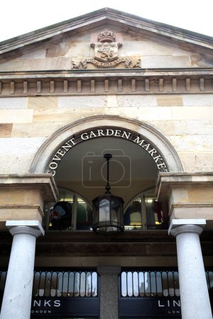 Foto de Entrada al mercado de Covent Garden - Imagen libre de derechos