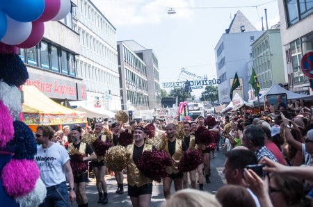 Téléchargez les photos : Gay Pride Parade en Allemagne Cologne - en image libre de droit