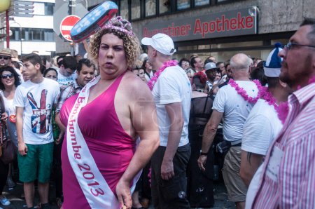 Foto de Desfile del Orgullo Gay en Alemania Colonia - Imagen libre de derechos