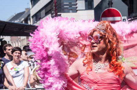 Foto de Desfile del Orgullo Gay en Alemania Colonia - Imagen libre de derechos