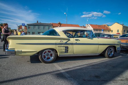 Photo for Classic american car, chevrolet impala - Royalty Free Image