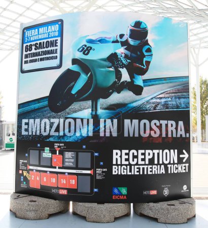 Photo for EICMA, International Motorcycle Exhibition - Royalty Free Image