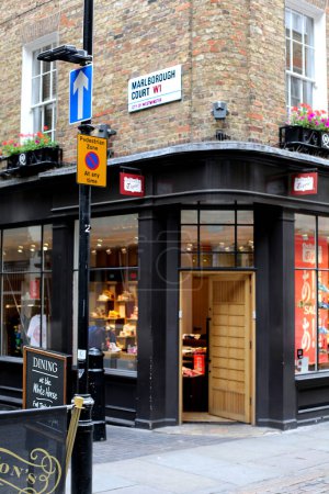 Photo for Onitsuka Tiger Shop Newburgh Street London - Royalty Free Image