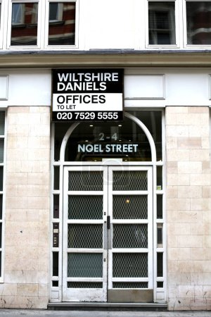 Foto de Oficinas para dejar que Noel Street Londres - Imagen libre de derechos