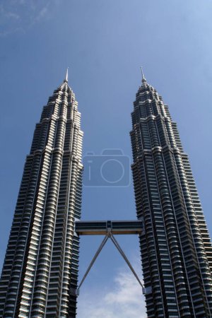 Foto de Kuala Lumpur Skyline. edificios modernos - Imagen libre de derechos