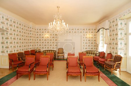 Photo for Luxury interior of old house - Royalty Free Image