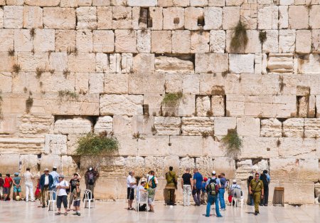 Photo for The Western wall in Jerusalem, Israel - Royalty Free Image