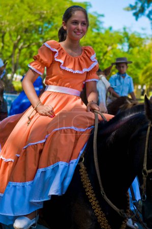 Photo for Celebration annual Gaucho festival. Traditional holiday - Royalty Free Image