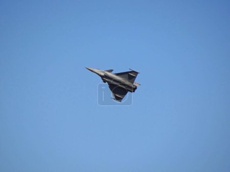 Téléchargez les photos : Rafale. Avion militaire moderne - en image libre de droit
