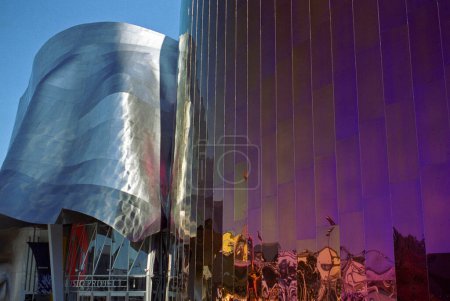 Photo for The Experience Music Project in Seattle - Royalty Free Image