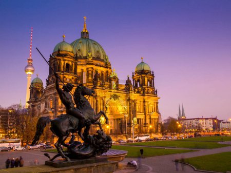 Téléchargez les photos : Berliner Dom (cathédrale de Berlin), Allemagne. - en image libre de droit
