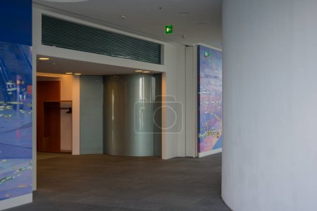 Photo for Inside the Chancellery Building in Berlin-Mitte - Royalty Free Image