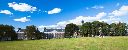 Photo for Beautiful view of new york, usa governors island - Royalty Free Image