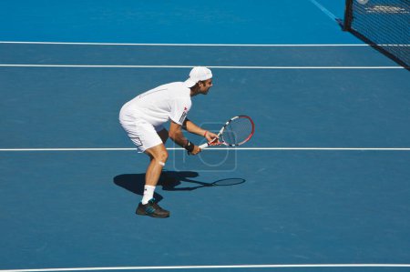 Foto de Australian Open Tennis, - Fernando González - Imagen libre de derechos