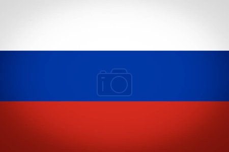 Foto de Bandera de Rusia antecedentes - Imagen libre de derechos
